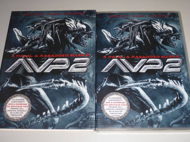 Alien vs. Predator 2.-A Hall a Ragadoz ellen(O-ringes v.) DVD film -