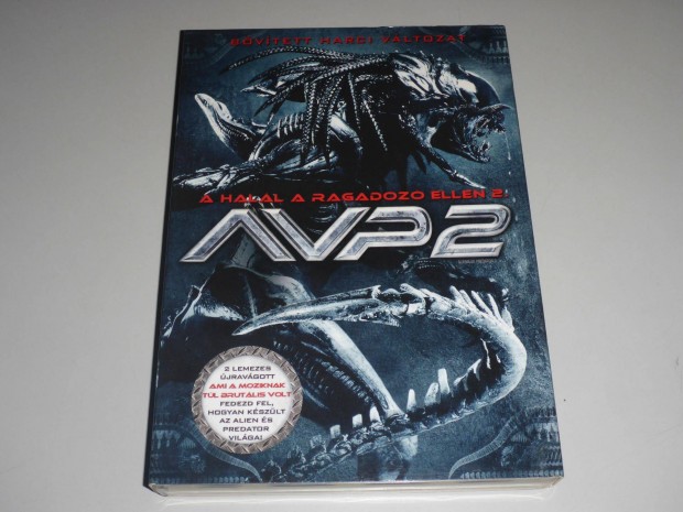 Alien vs. Predator 2.-A Halál a Ragadozó ellen(O-ringes v.) DVD film -