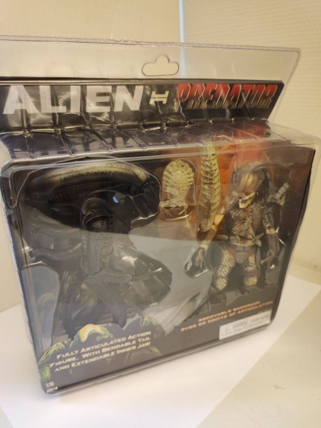 Alien vs. Predator Exclusive Pack, 2 x 18 cm magas gyjti figura