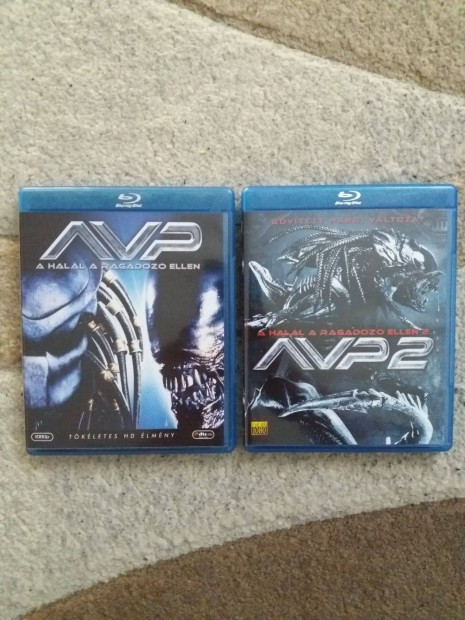 Alien vs. Predator (1 BD) + Alien vs. Predator 2. (1 BD)