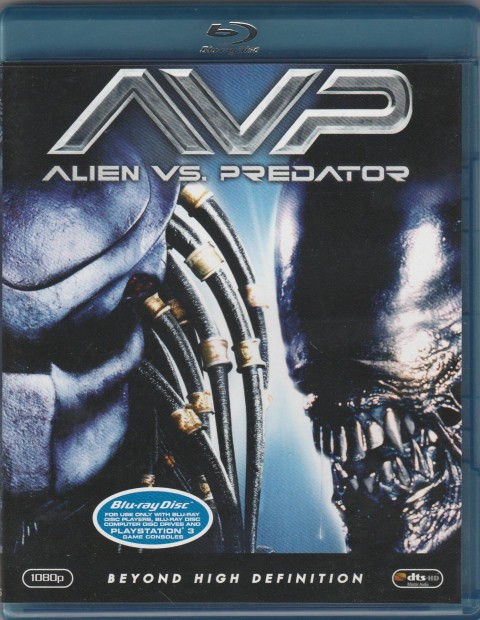 Alien vs. Predator - A Halál a Ragadozó ellen 1-2. Blu-Ray