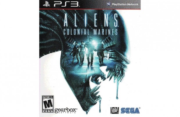 Aliens Colonial Marines Ps3 lemezes játék