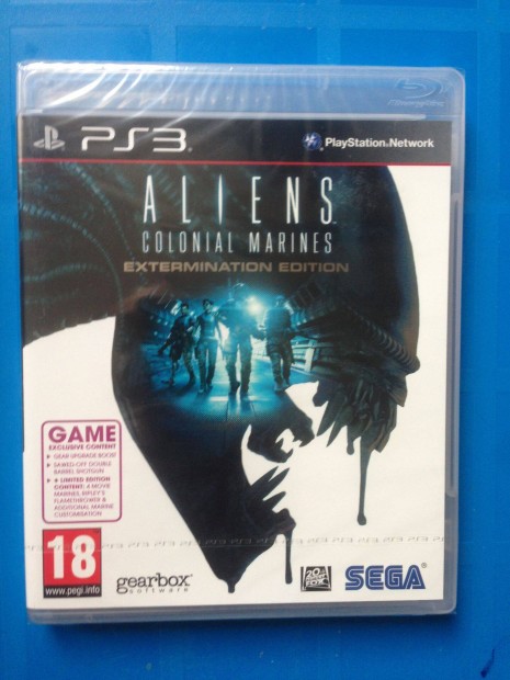 Aliens Colonial Marines ps3 jtk,elad,csere is