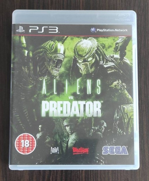 Aliens VS Predator PS3 jszer jtk elad 