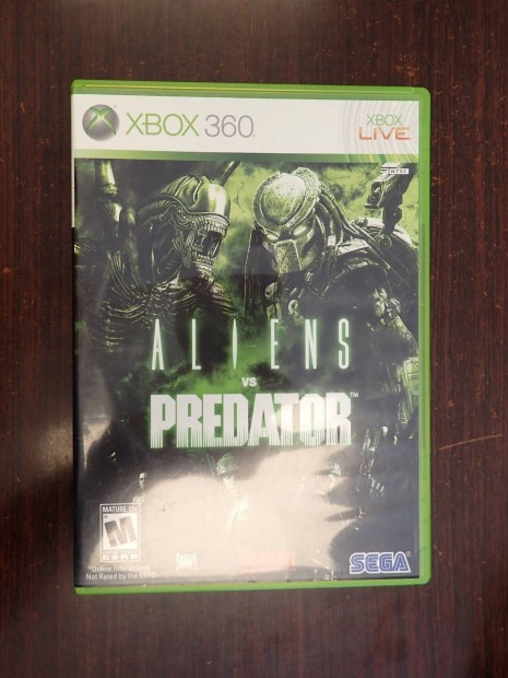 Aliens Vs Predator X-Box 360 (hasznlt)