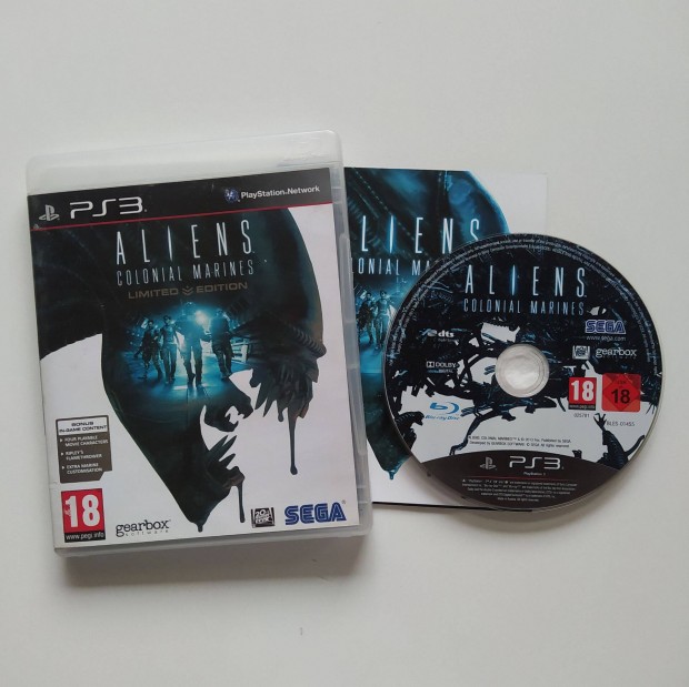 Aliens: Colonial Marines PS3 Playstation 3