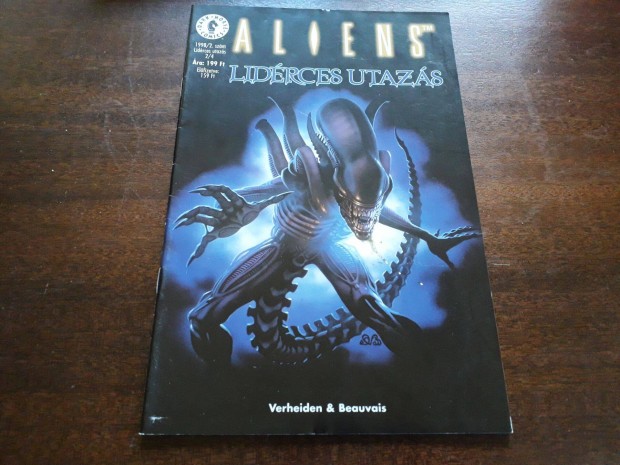 Aliens: Lidrces utazs 2/4 (kpregny)