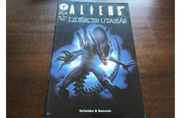 Aliens: Lidrces utazs 2/4 (kpregny)