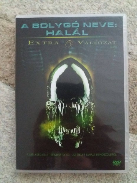 Aliens - A bolyg neve: Hall (2 DVD)