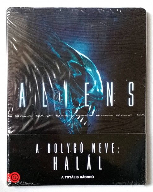 Aliens - A bolyg neve : Hall  Blu-ray Steelbook (Bontatlan)