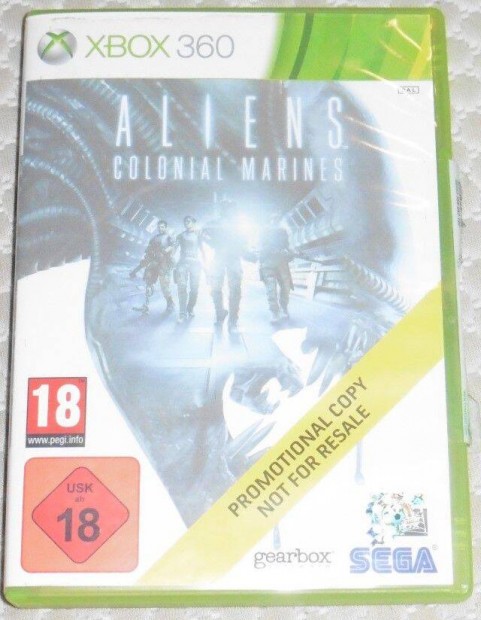 Aliens - Colonial Marines (Horror, Akci) Gyri Xbox 360 Jtk akr f