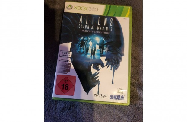 Aliens colonial marines Xbox 360 jtk