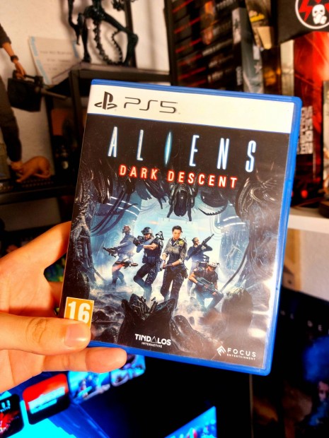 Aliens dark descent ps5