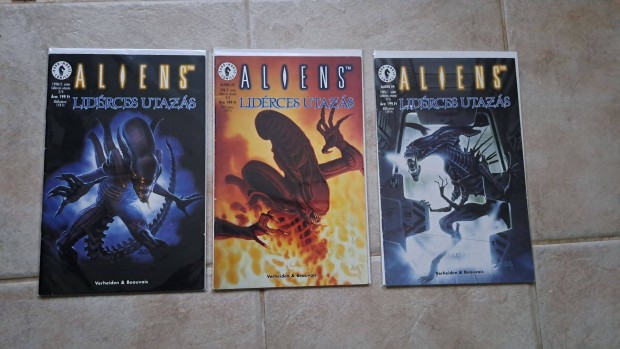 Aliens kpregny - Lidrces Utazs - 2 3 4 szm - Dark Horse kpregny