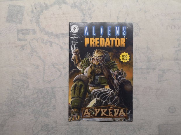 Aliens versus Predator - A prda 1. szm