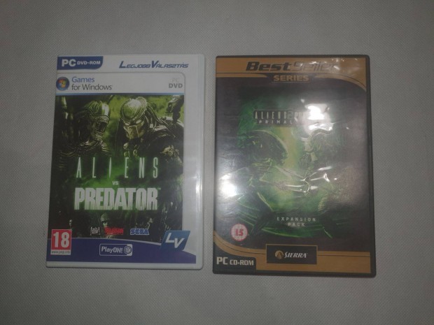 Aliens vs. Predator 1 s 2 rsze PC Jtk