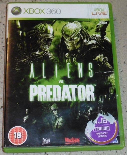 Aliens vs. Predator Gyri Xbox 360, Xbox ONE, Series X Jtk akr fl