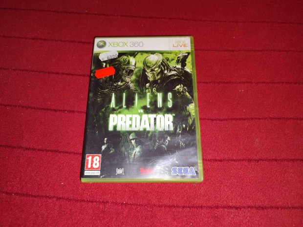 Aliens vs. Predator Xbox 360