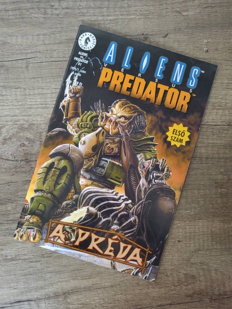 Aliens vs. Predator: A préda