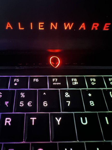 Alienware  gamer..az erm..