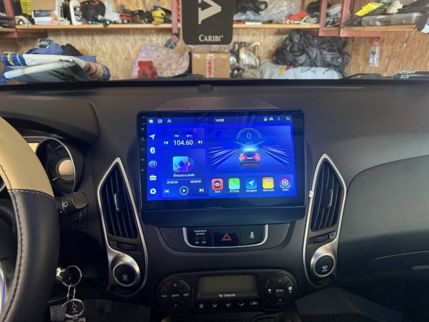 Alig használt Hyundai IX35 fejegység .