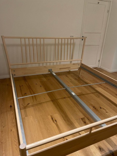 Alig használt IKEA BjörksnÄS ágy 180x200 cm