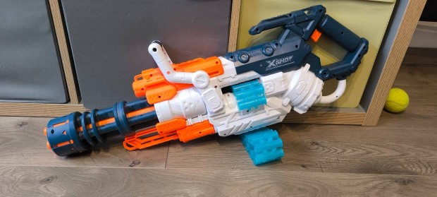 Alig hasznlt Nerf Xshot puska elad!