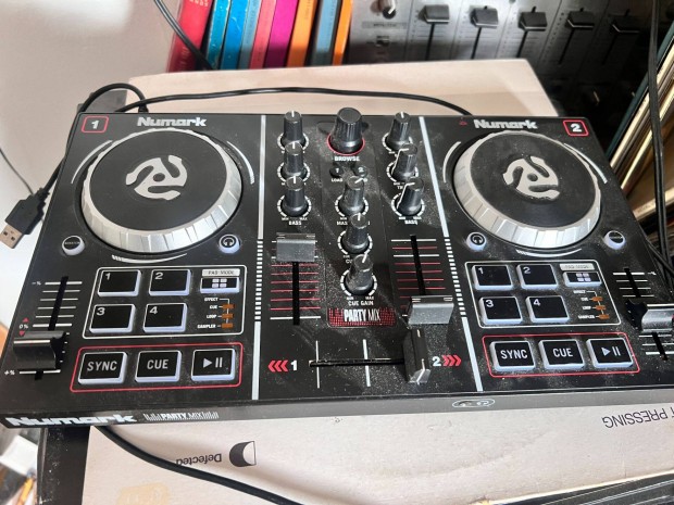 Dj Mixer Elado