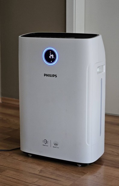 Alig hasznlt Philips AC2729 2-az-1-ben lgtisztt s prst