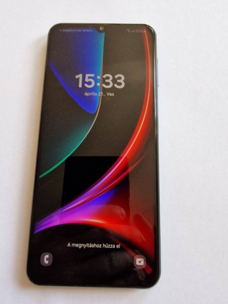 Alig hasznlt Samsung A23 5G mobiltelefon elad, gyri jtlls