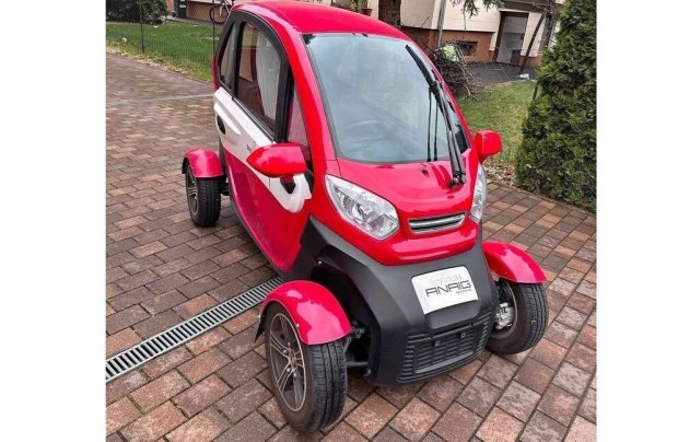 Alig haszn�lt ZT-96 Anaig elektromos mopedaut�