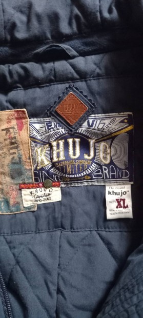 Alig hasznlt "Khujo " minsgi kabt XL mret. 