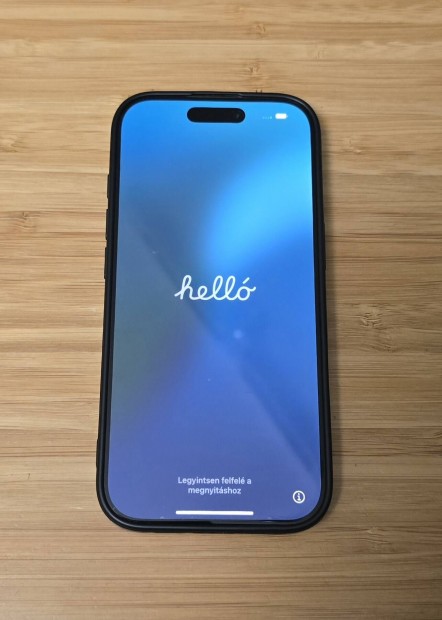 Alig hasznlt iphone 16 Pro 128Gb