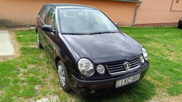 Alig hihető állapotú WV Polo, 2004