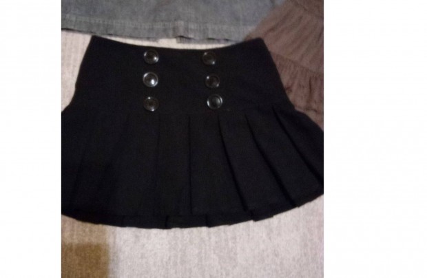 Alig viselt rakott szoknya alkalmi mini szoknya 158 164 S M