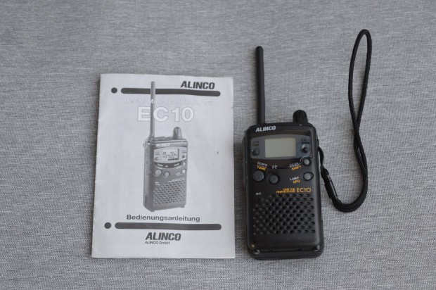 Alinco EC-10 433 Mhz-es advev