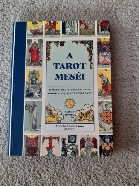 Alison Davies A tarot mesi knyv