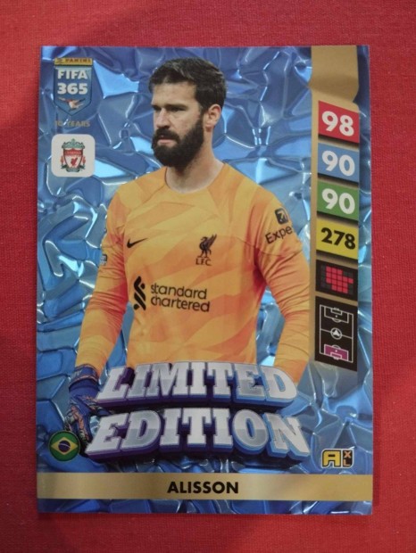 Alisson (Liverpool) FIFA 365 2025 Limited Edition focis krtya