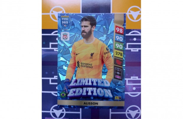 Alisson (Liverpool) Fifa 365 2025 Limited focis krtya