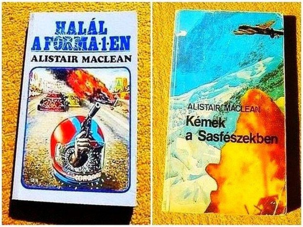 Alistair Maclean Knyvek I