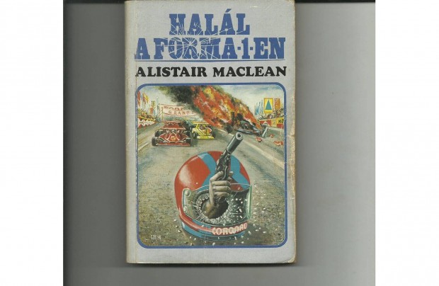 Alistair Maclean: Hall a Forma-1-en cm knyv elad