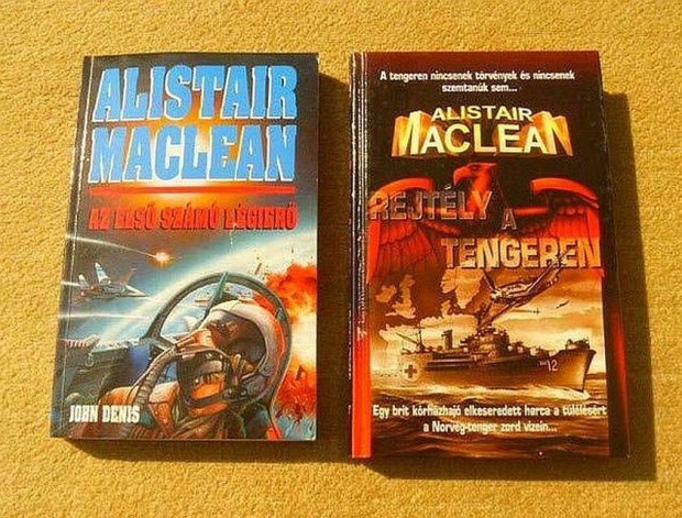 Alistair Maclean knyvek II