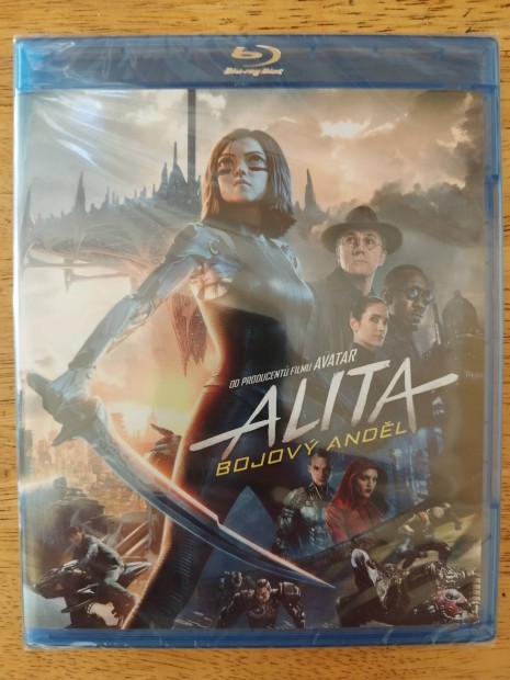 Alita a harc angyala blu-ray Rosa Salazar Bontatlan 