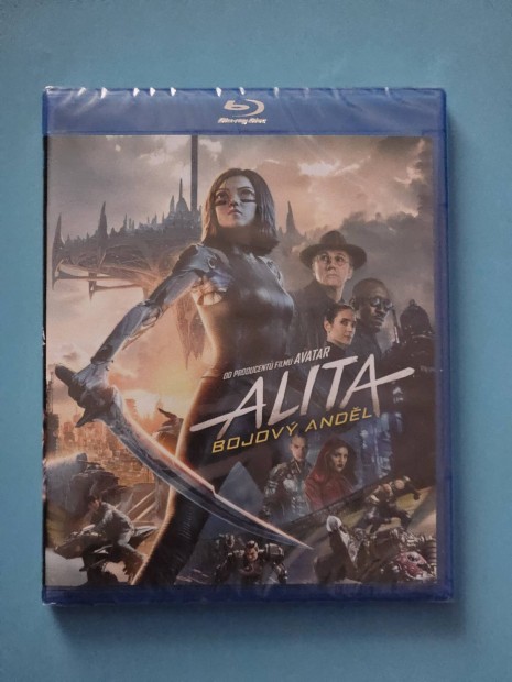 Alita blu-ray