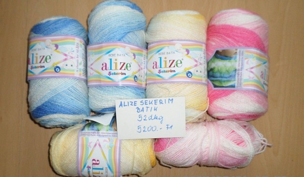 Alize sekerim bebe batik fonal