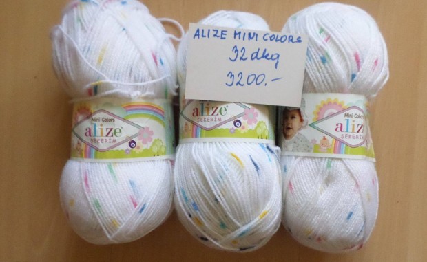 Alize sekerim mini colors fonal 32 dkg