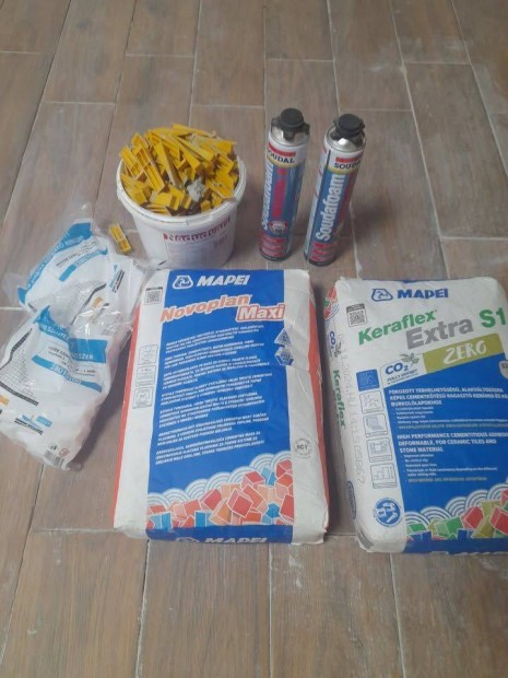 Aljzatkiegyenlt Mapei Novoplan Maxi 25 kg