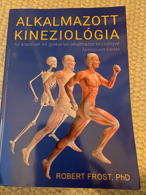 Alkalmazott kineziologia könyv