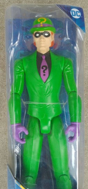 Alkalmi ron j Spin Master DC Batman Riddler Rbusz figura 30 cm!