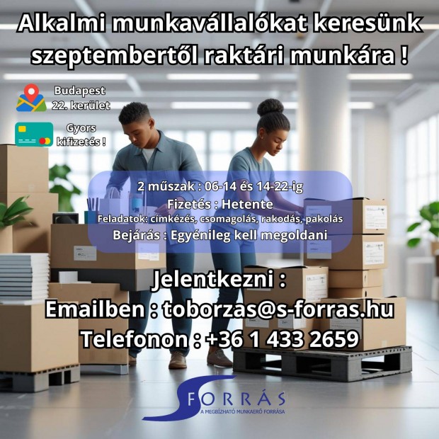Alkalmi komissiós Harbor Park